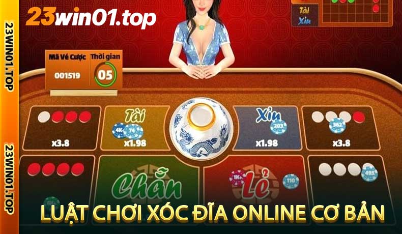 Luật Chơi Xóc Đĩa Online